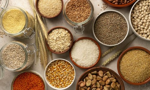 Pulses and grains